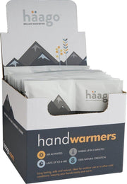 Häago 10 Paar Premium Handwarmers – Veilige Handverwarmende Pads