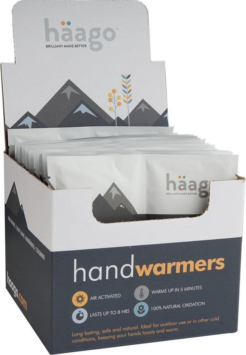 Häago 10 Paar Premium Handwarmers – Veilige Handverwarmende Pads