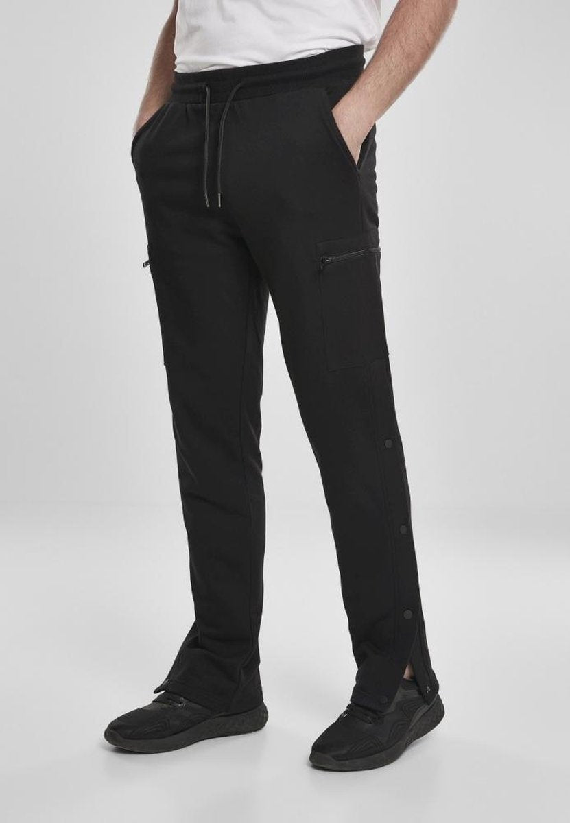 Urban Classics Heren joggingbroek -S- Training Terry Zwart
