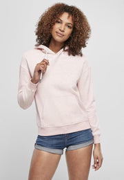 Urban Classics Hoodie/trui -M- Color Melange Roze