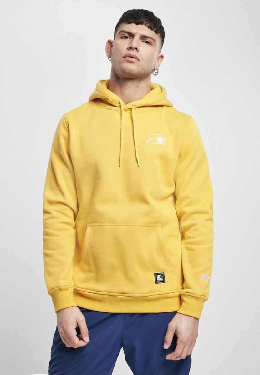 Starter Hoodie/trui -2XL- Small Logo Goudkleurig