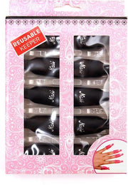 Cosmetics Zone Clips Gellak Verwijderen - Zwart
