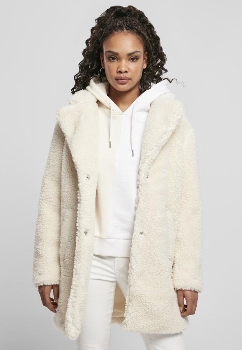 Urban Classics Jas -2XL- Oversized Sherpa Creme