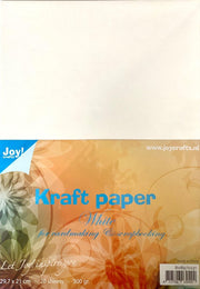 Joy! Crafts Kraftpapier Wit A4 20vl 8089/0231 300gr