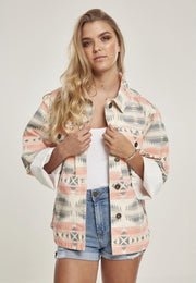 Urban Classics tussenjas inka Rosa-Xl