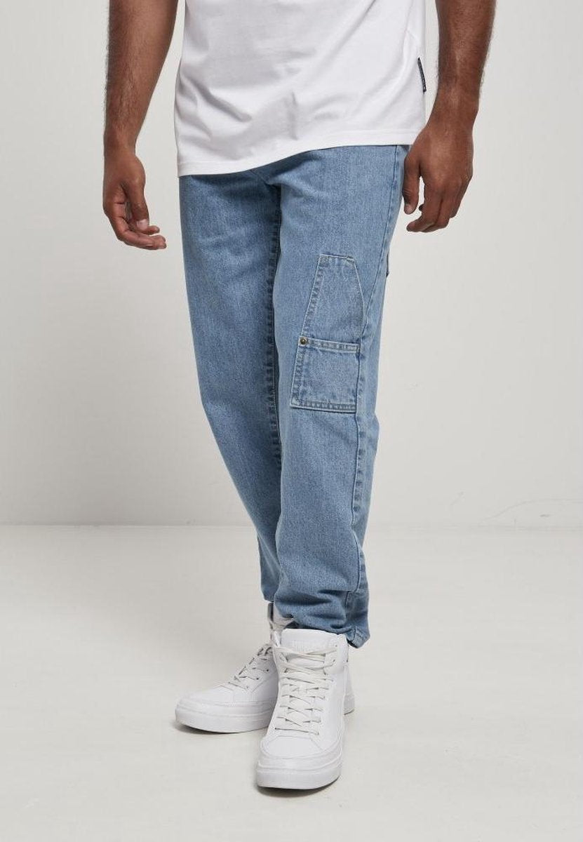 Southpole Broek rechte pijpen -Taille