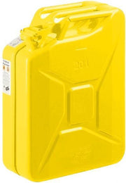 Jerrycan Staal Geel 20 Liter