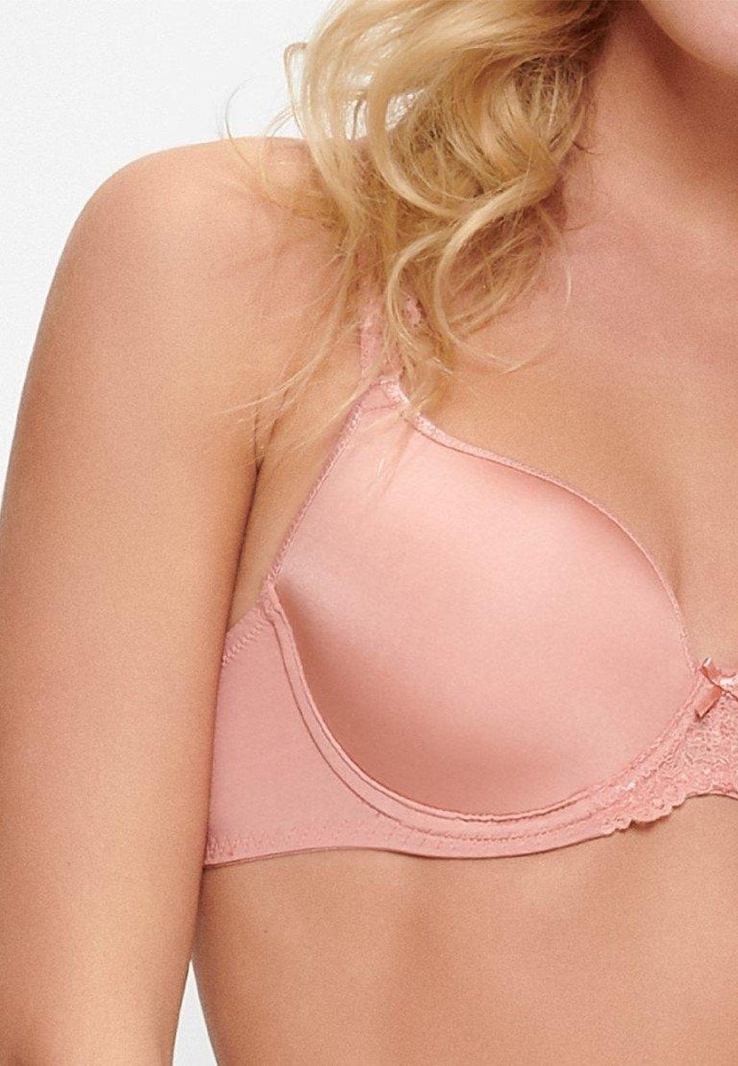Lingadore Beha DAILY Uni Fit T-Shirt Bra Antique Rose - maat 85 D