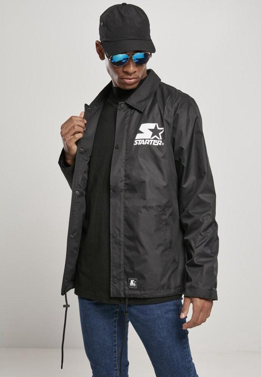 Starter Jacket -XL- Coach Zwart