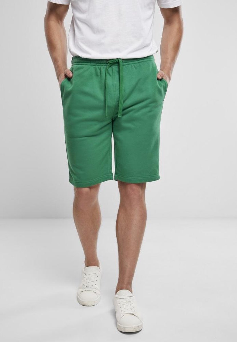Urban Classics Korte broek -L- Basic Groen