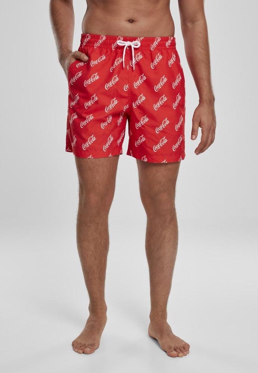 Coca Cola Coca Cola Zwemshorts -S- Coca Cola Logo Rood