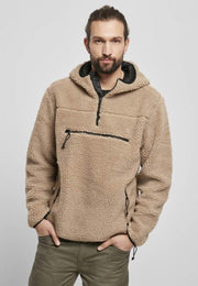 Brandit Teddyfleece trui - Camel - M