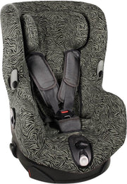 Ukje Maxi Cosi Axiss Hoes - Perfecte pasvorm - Groen Zebra