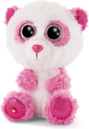 Nici Knuffel Glubschis Panda Junior 15 Cm Pluche Wit/roze