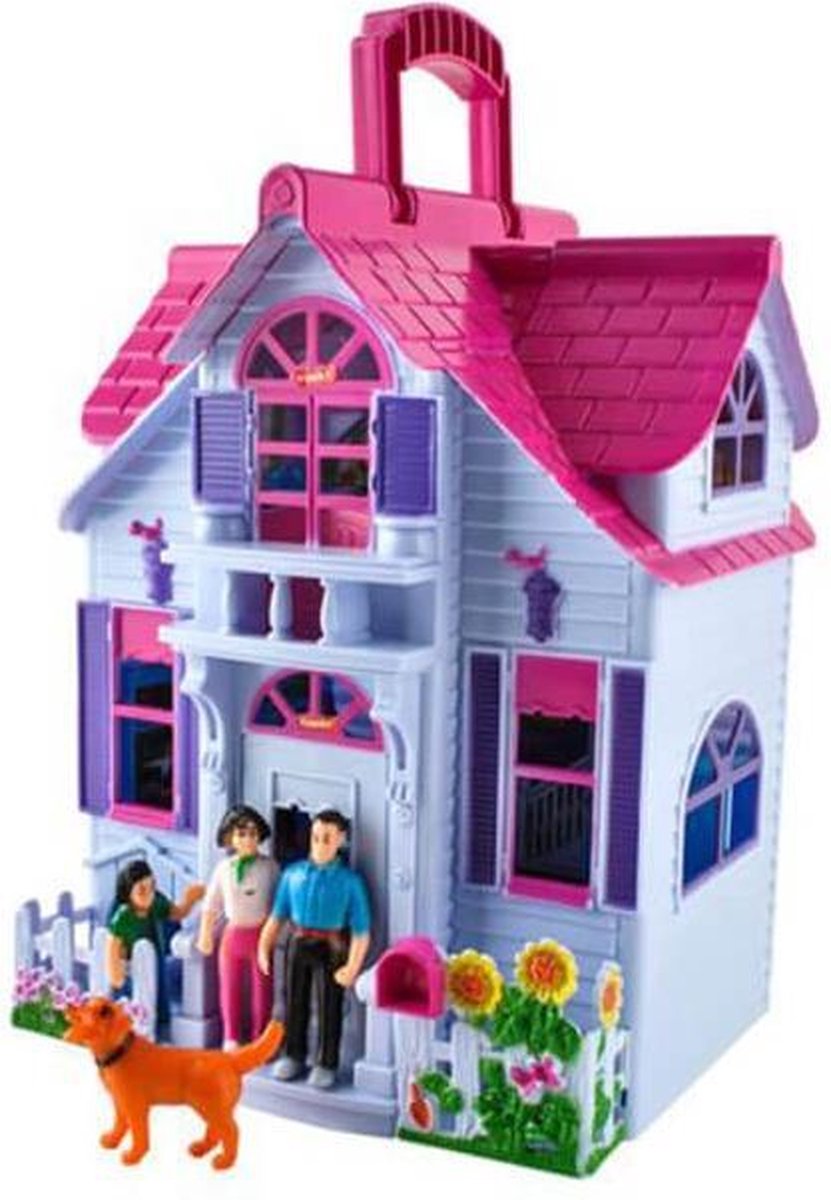 Uitklapbaar Poppenhuis