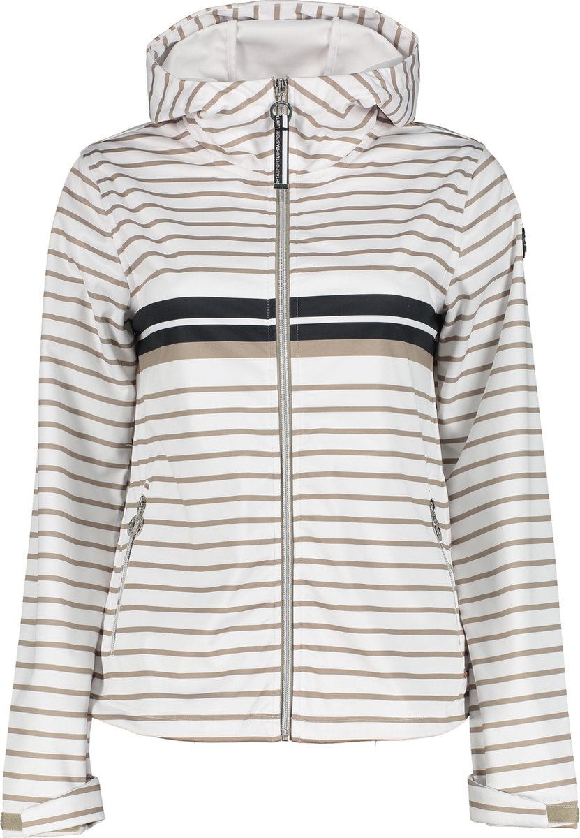 Luhta Dames  Soft Shell - ISOKURIKKA  - Stripes - 40