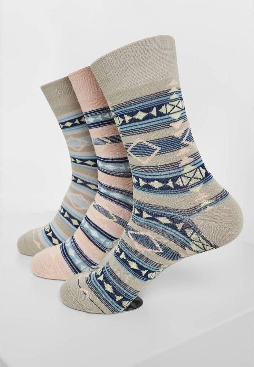 Urban Classics Sokken -47/50- Inka 3-Pack Multicolours