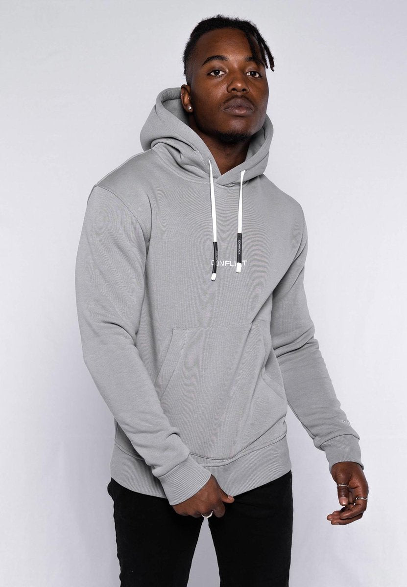 Conflict Hoodie Essentials Grey
