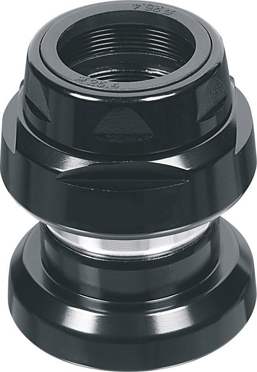 Balhoofdset Ergotec A118GK 1-1/8" met draad - zwart