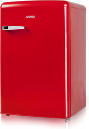 Domo DO981RTKR - Tafelmodel koelkast - Rood