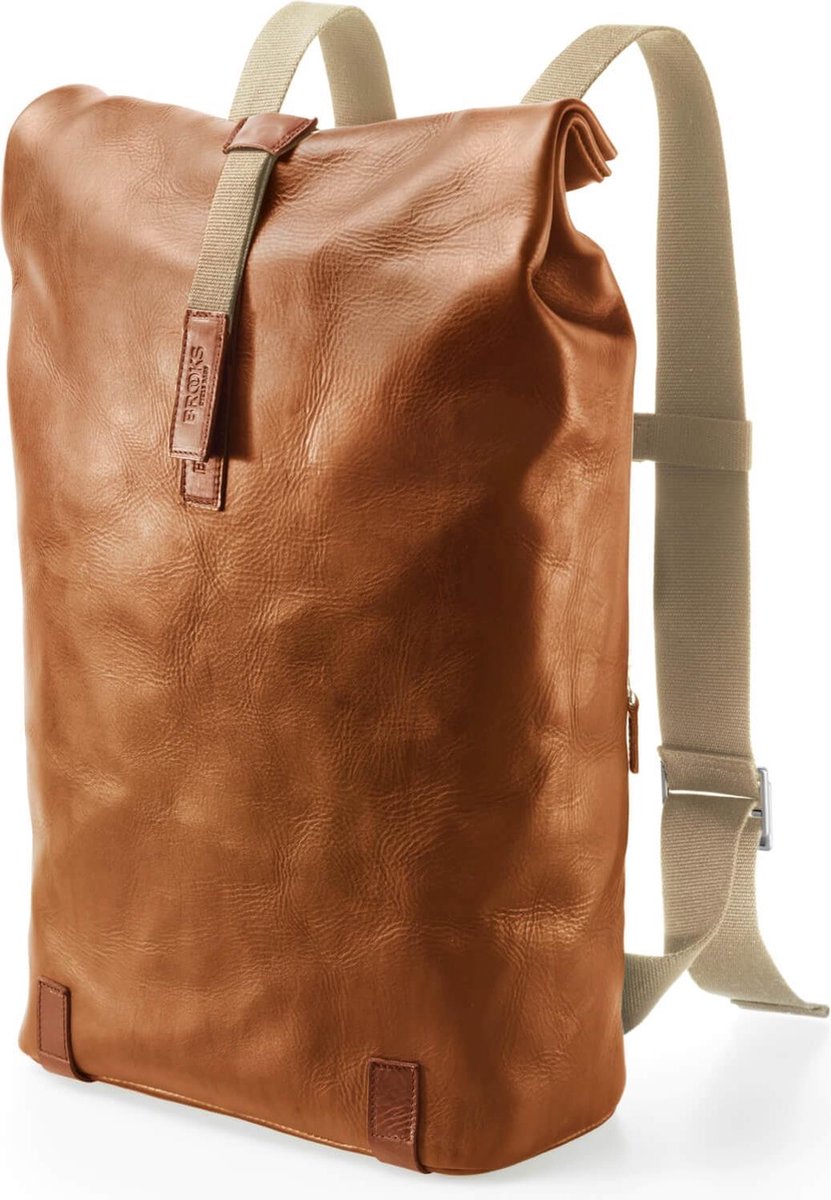 Brooks rugtas Pickwick S leer honey - TBB022SLHO