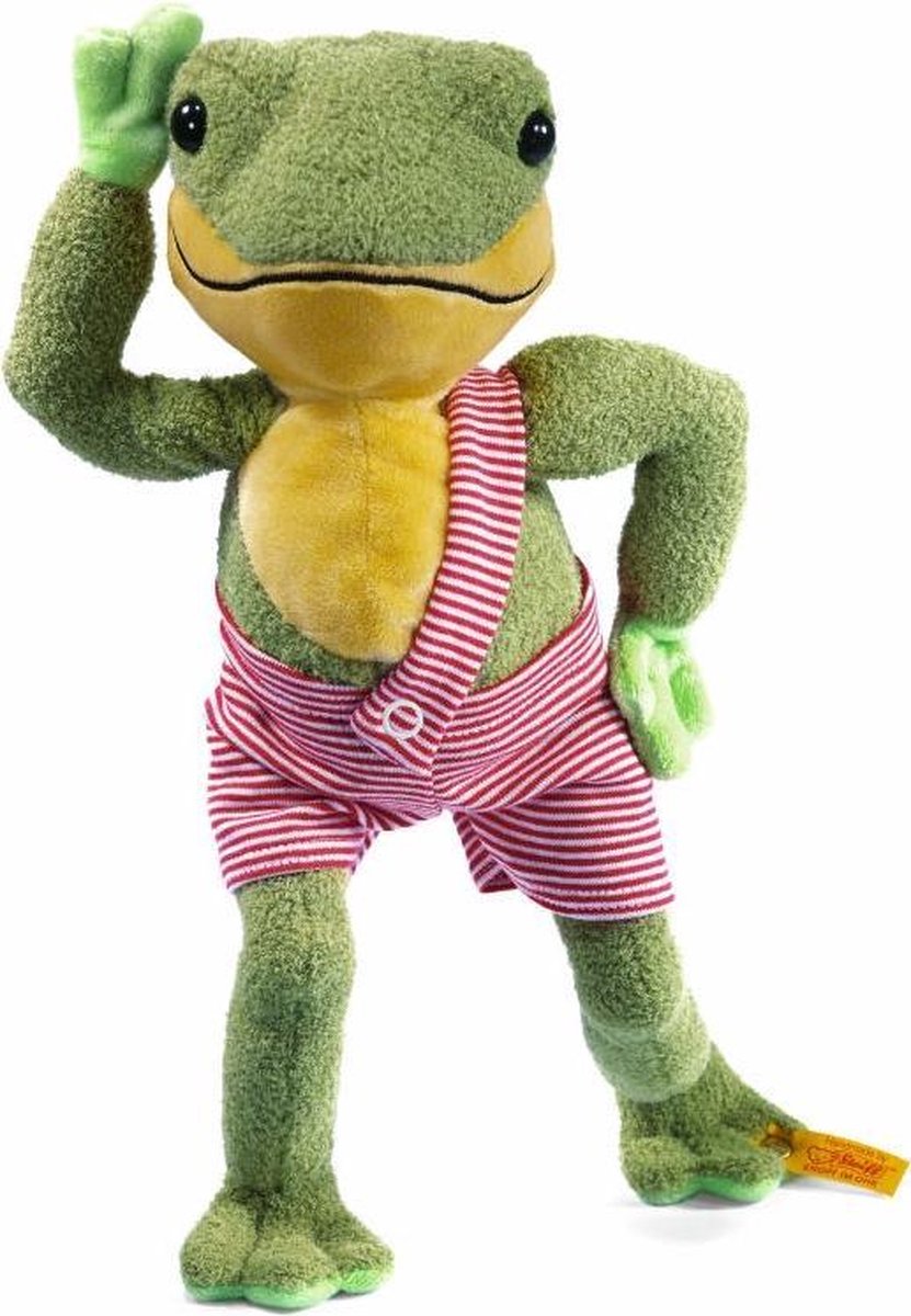 Hippie Frosch 28 gruen