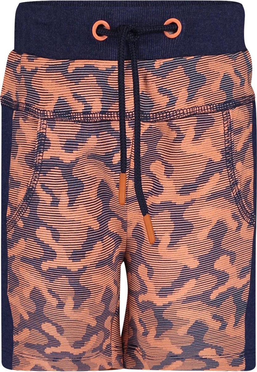 4President jongens korte broek Gary Neon Orange