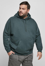 Urban Classics Hoodie/trui -XL- Blank Groen