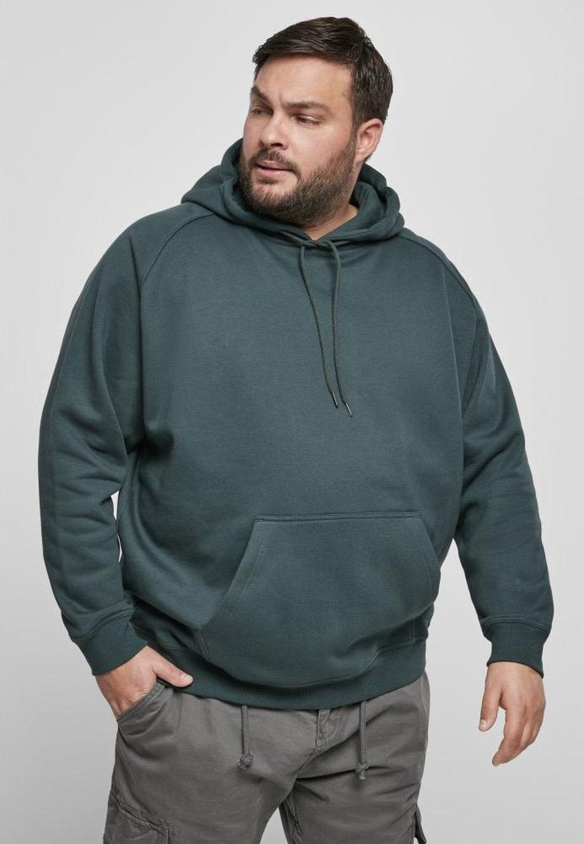 Urban Classics Hoodie/trui -XL- Blank Groen