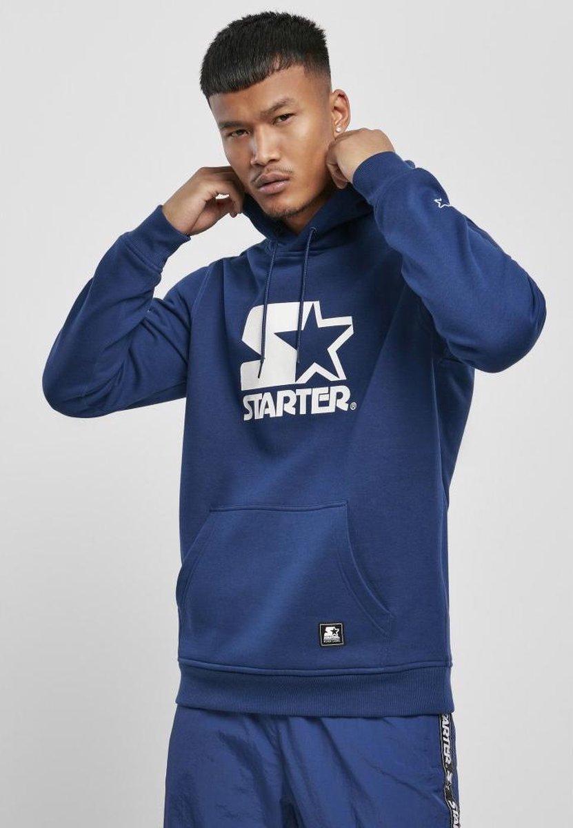 Starter Hoodie/trui -L- The Classic Logo Blauw