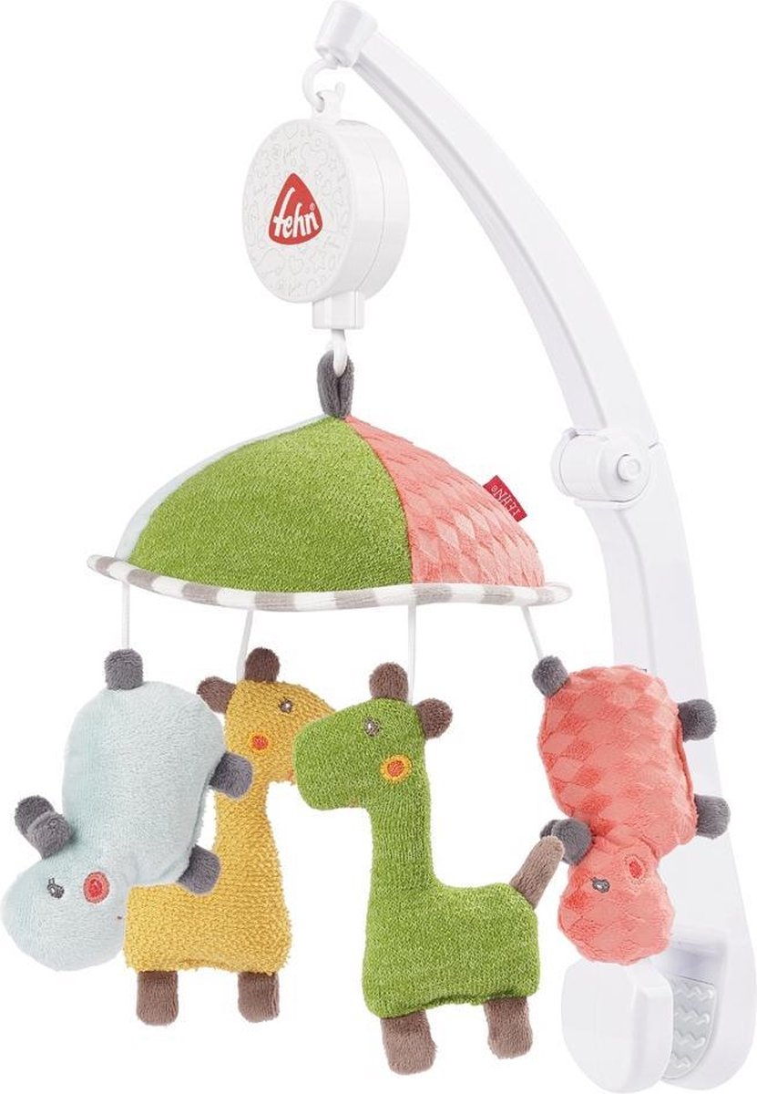 Fehn Muziekmobiel Loopy & Lotta 17 Cm