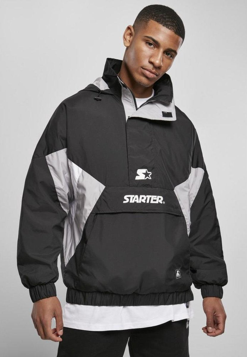 Starter Windbreaker jacket -S- Base Zwart