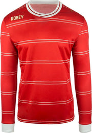 Robey Sartorial LS Shirt voetbalshirt lange mouwen (maat XL) - Red