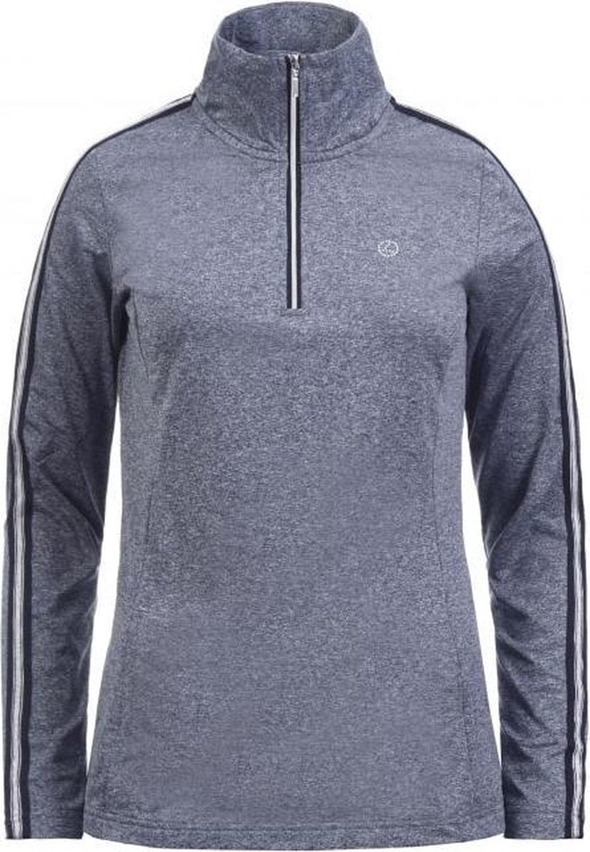 Luhta Emalkoski Woman Pully Melange Navy M