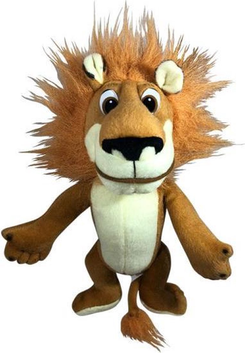 Dieren Pluche Leeuw Knuffel 28 cm | Animal Lion Plush Toy | Dierentuin Leeuw Peluche Knuffel | Knuffel voor kinderen | Dierentuin