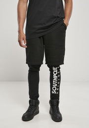 Southpole Trainingsbroek -S- Fleece Zwart