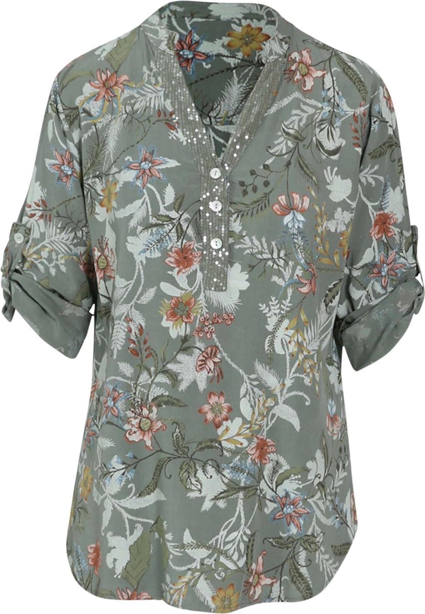 Cassis Dames Blouse - Maat M