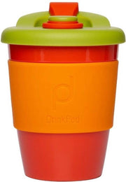 Herbruikbare Koffiebeker - 340ml -  Autumn Orange - Kunststof - Pioneer