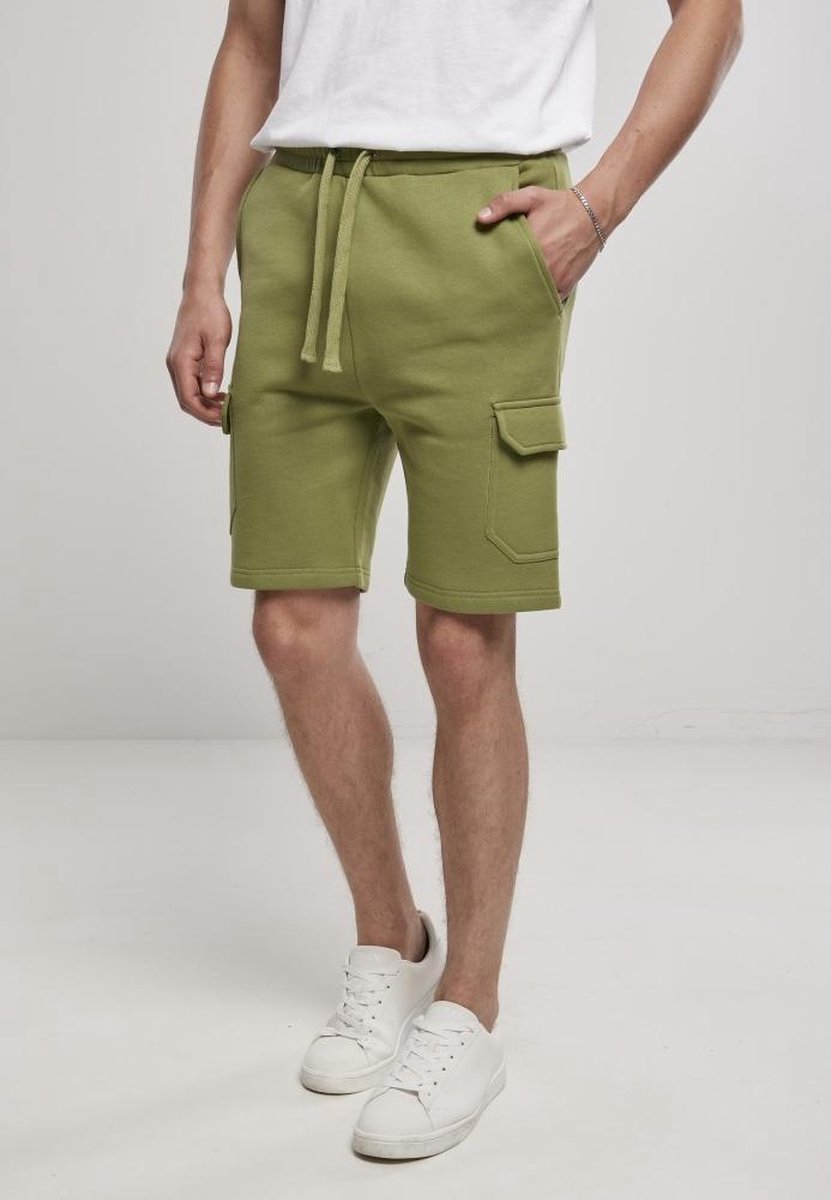 Urban Classics Korte broek -2XL- Organic Groen