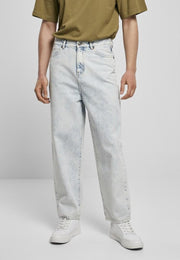 Urban Classics Broek rechte pijpen -Taille