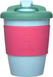Herbruikbare Koffiebeker - 340ml - Laguna Rosa - Kunststof - Pioneer