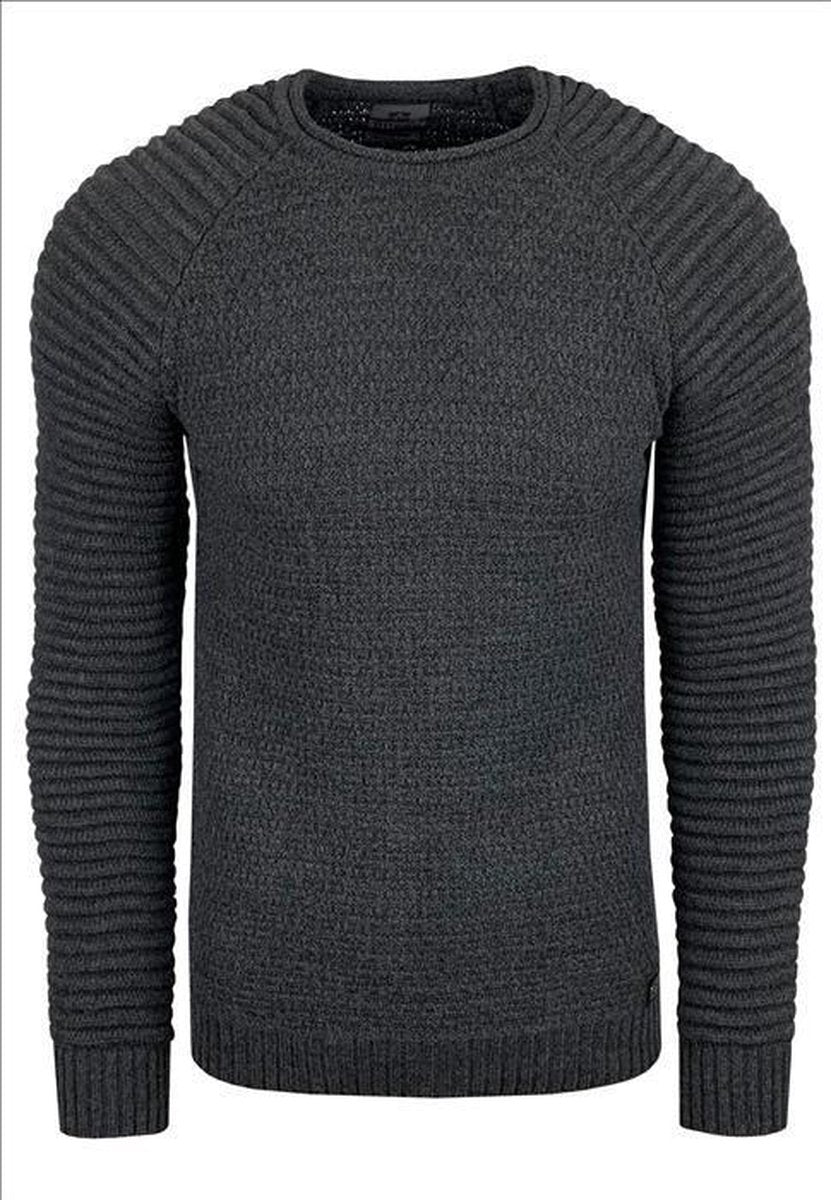 Trui - Longsleeve - Rusty Neal - 13318 - Antraciet
