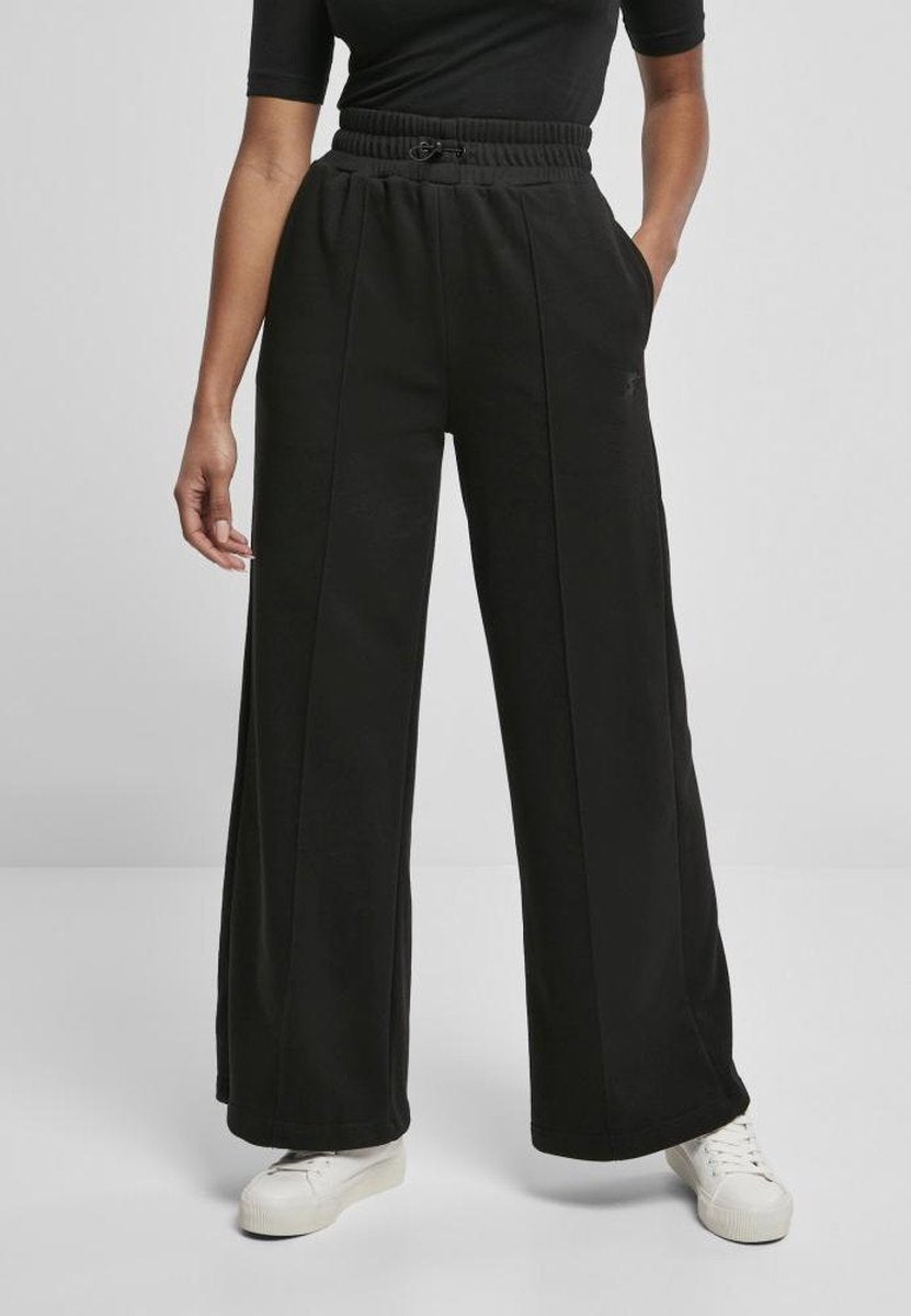 Starter Dames joggingbroek -L- Wide Leg Zwart