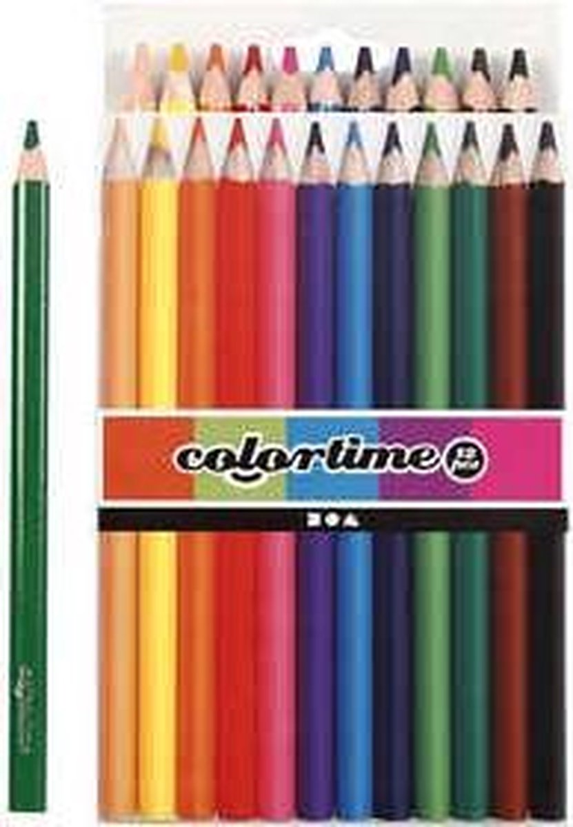 Colortime kleurpotloden