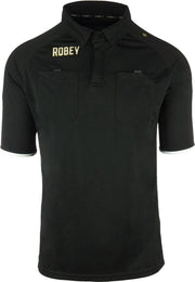 Robey Referee Shirt - Voetbalshirt - Black - Maat L