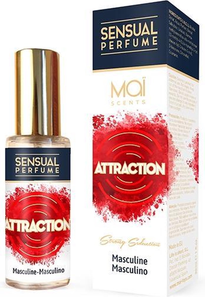 Mai feromonen parfum voor hem 30 ml - 30ml