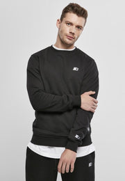 Starter Sweater/trui -S- Essential Crew Zwart