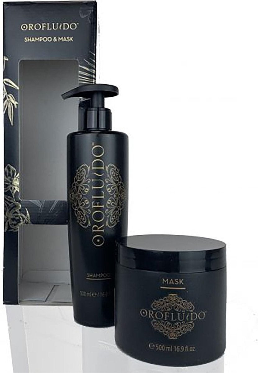 Orofluido - Original - Duo Pack - Shampoo & Mask - 500ml