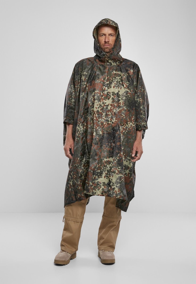 Ripstop Poncho flecktarn