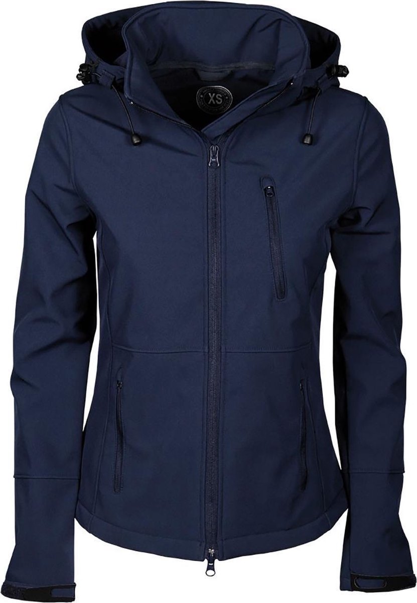 Harry's Horse Softshell jas Chicago 140 navy
